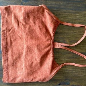 Offline by Aerie Hugger Longline Sports Bra